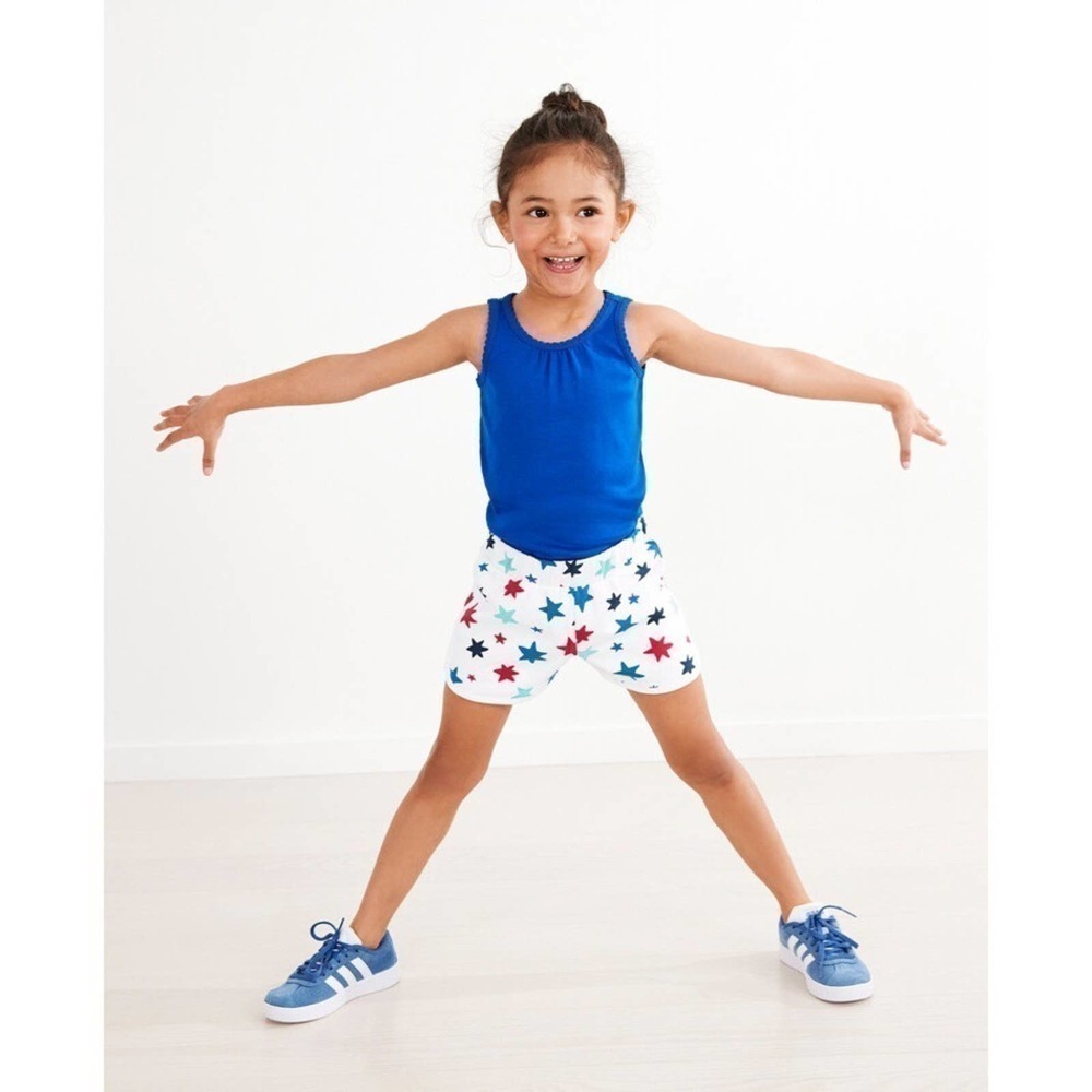 NEW Hanna Andersson Terry Shorts sz 10